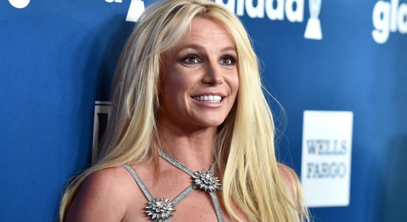 Először adott hírt magáról a letartóztatása óta Britney Spears