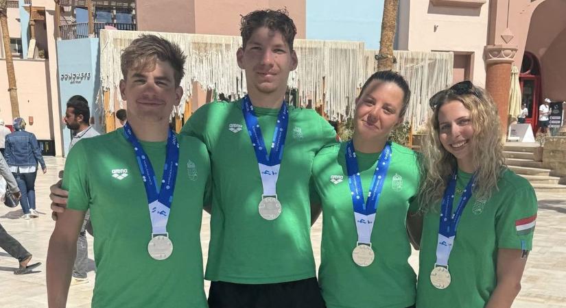 Nemzetközi sikerből vette ki részét Dunaújváros képviselője