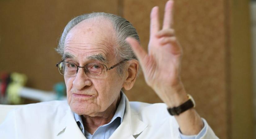 103 évesen meghalt Körmendi István, az ország legidősebb háziorvosa
