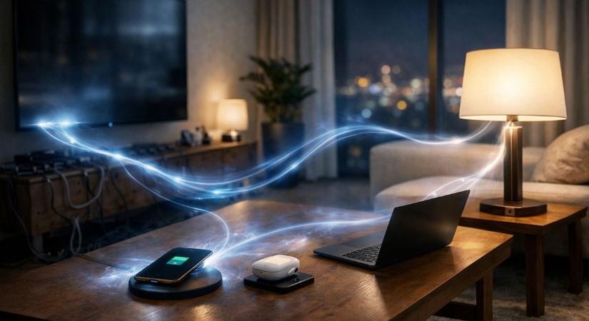 Végleg búcsút mondhatunk a kábeleknek? Olyan forradalom küszöbén áll az energiaátvitel, amely jó időre megváltoztathatja az otthonainkat