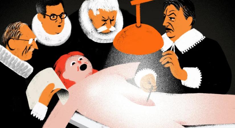 Az Orbán-kormány nem nőket, csak anyákat lát