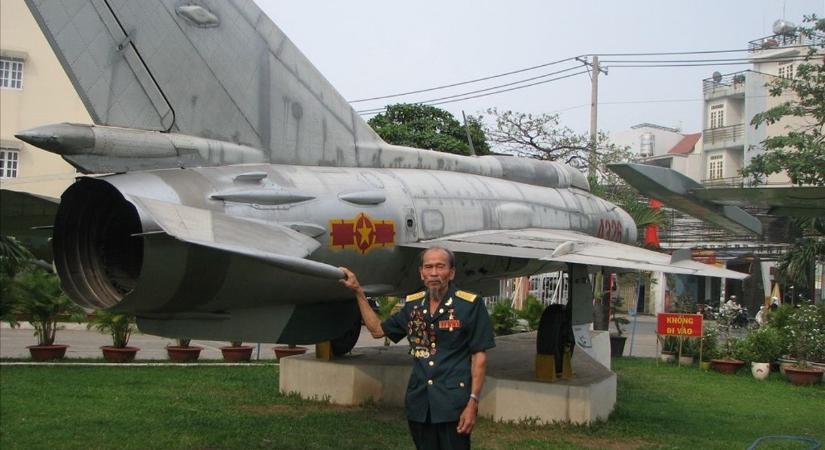 Háború Vietnám felett: egy katonaorvos előadása a levéltárban