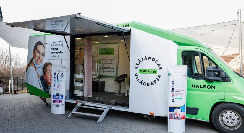 Debrecenbe érkezik a Haleon szűrőbusza, ingyen szűrésen vehetünk részt