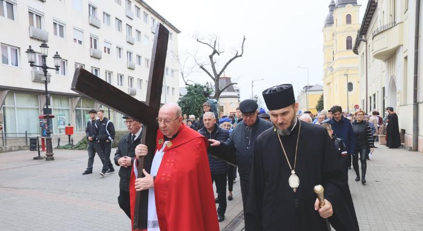 33. Városi Keresztút Nyíregyházán – közös imádság és emlékezés nagyböjtben