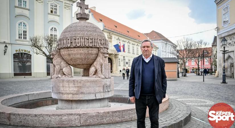 Apácatornától a Bernabéu-stadionig – interjú a hetvenéves Csongrádi Ferenccel