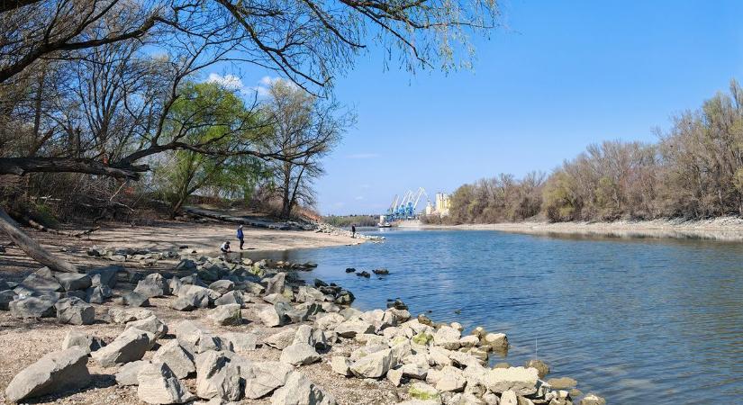 Minden vizsgált ponton emelkedett a Duna vízszintje