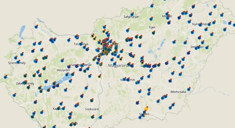 Egy óra késést mutat a MÁV rendszere az ország minden vonatára, mert lemaradt az óraátállításról