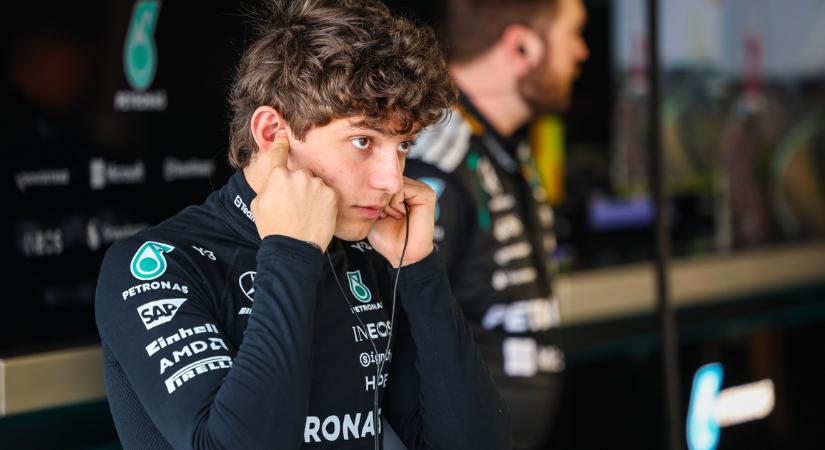 Katasztrofális rajt után diadal: a Mercedes tinije máris duplázott az F1-ben, és vezeti a tabellát