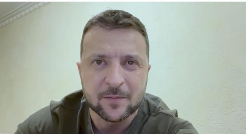 Nagyszabású katonai akciót csapott agyon Zelenszkij