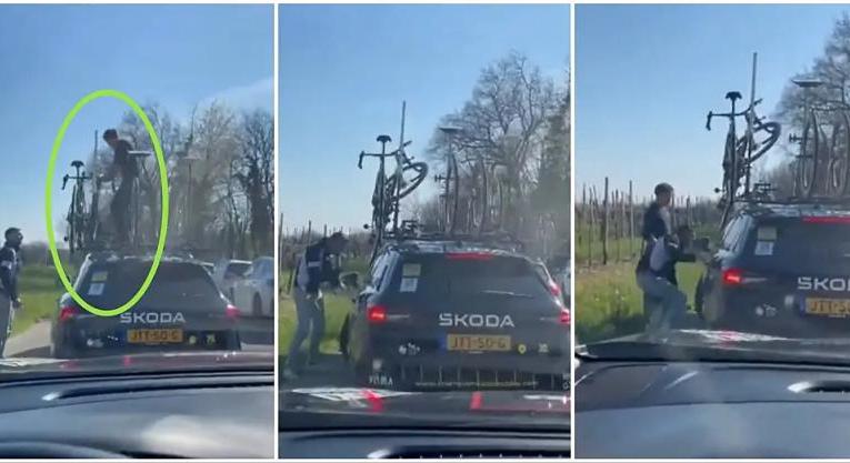 Elkpeszt jelenetek a Coppi e Bartalin – rszeg szurkolk tmadtak r a csapatkocsira