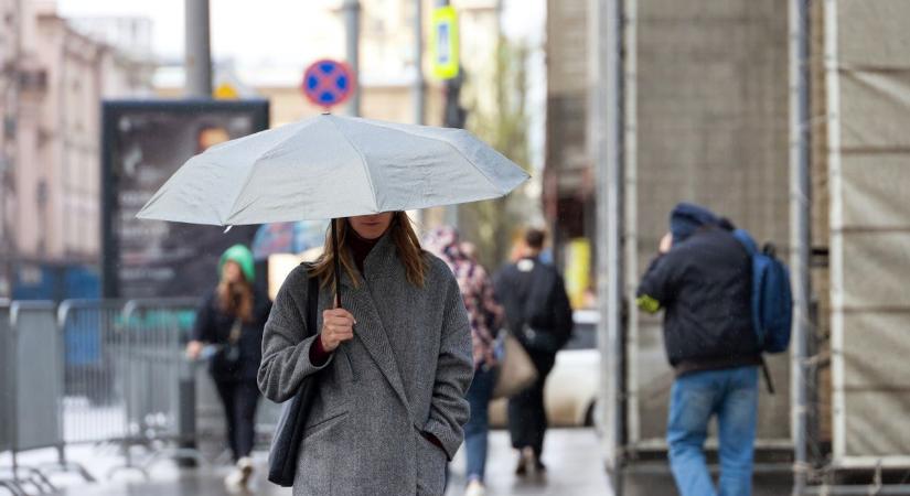 Szürke napra ébredtünk: eső áztatja Szabolcsot, de mi jön ezután?