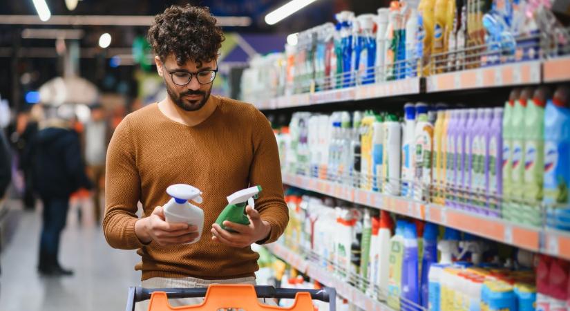 Brutális leleplezés a tisztítószereknél– ezek a termékek megbuktak az ellenőrzéseken