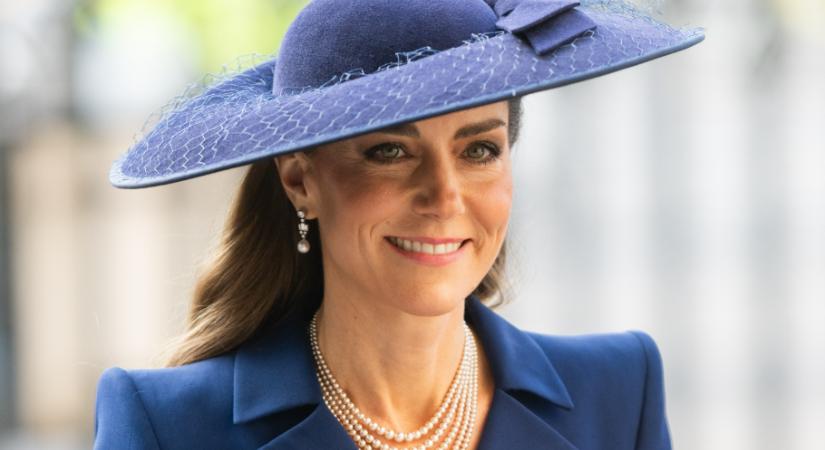 Katalin hercegné megszegett egy régi sminkszabályt, és talán még sosem nézett ki ilyen jól