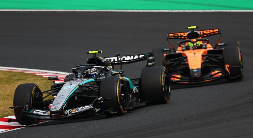 Mázli kellett a Mercedes újabb F1-es győzelméhez