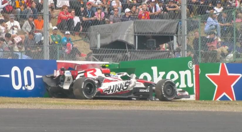 Antonelli nyert, soha nem volt még ilyen fiatal az F1 csúcsán, Bearman 50 G erejű becsapódást úszott meg