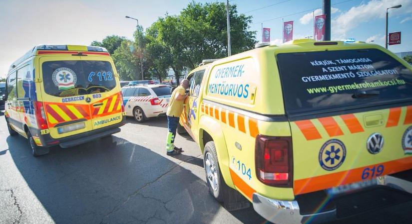 Drámai pillanatok! Elütöttek egy kislányt a Kishegyesi úton, az eszméletét is elvesztette!