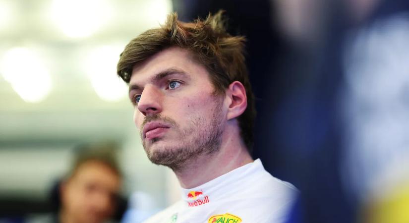Mélyrepülésben a világbajnok, Max Verstappen csődöt mondott