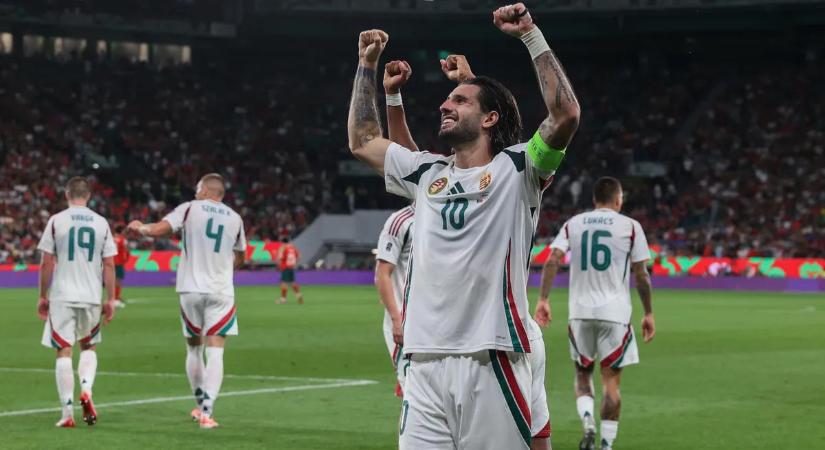 A magyar labdarúgó-válogatott 1-0-ra legyőzte Szlovéniát szombat este a Puskás Arénában