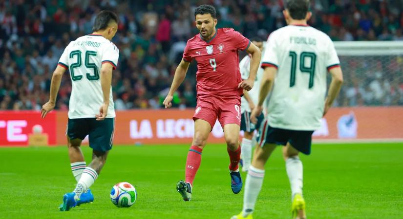 Ronaldo nélkül nem szerzett gólt a portugál válogatott Mexikóban