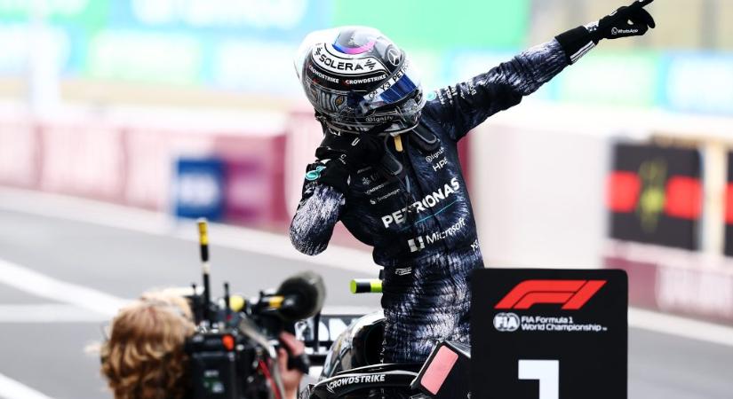 Elszúrta a rajtot Kimi Antonelli, de így is behúzta a Japán Nagydíjat