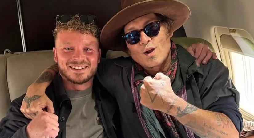 Johnny Depp edzője brutálisan kiütötte ellenfelét
