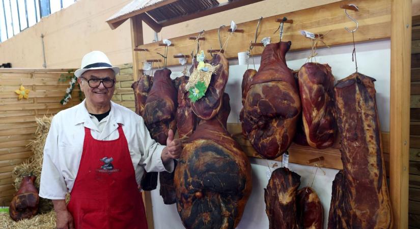 Húsvét előtti bőségtál Kaposváron