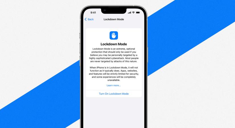 Kevesen ismerik, de az Apple szerint feltörhetetlen az iPhone Lockdown módja