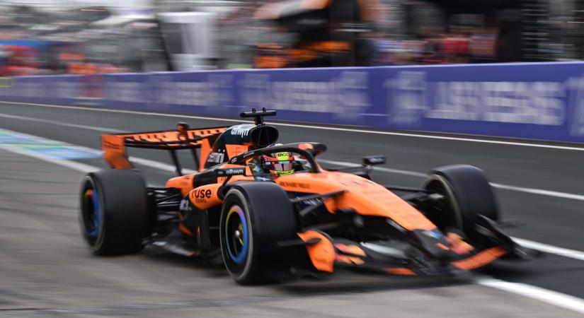 Piastri: Megnéztem volna, mi lett volna biztonsági autó nélkül…