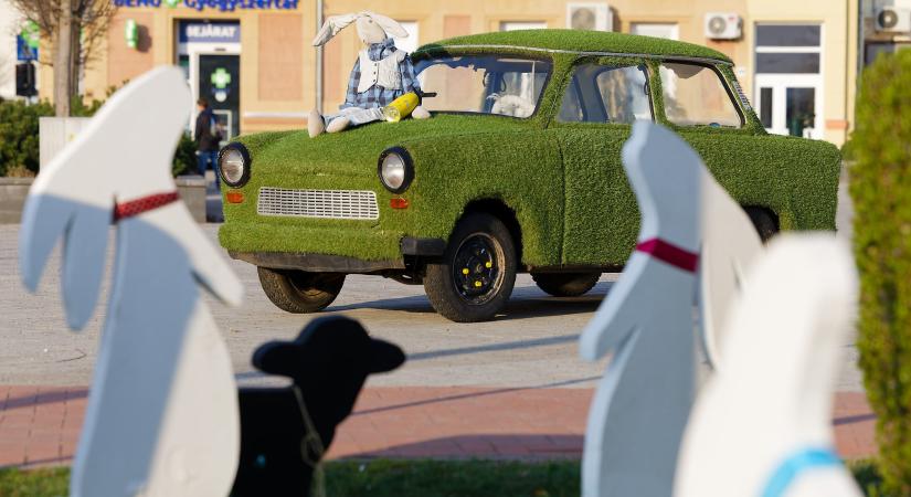 Ünnepről ünnepre megújuló kedvenc: a csornai Trabant története