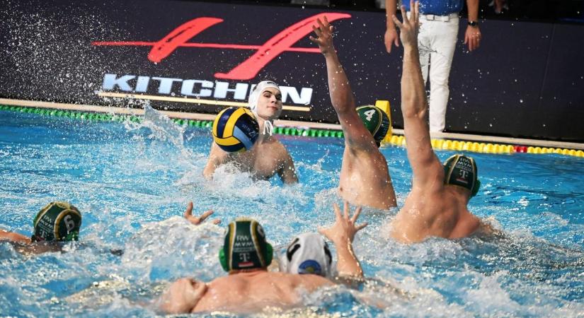 Fontos meccset nyert a szolnoki vízipólócsapat a fővárosban