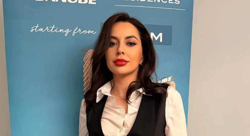 Ingatlanosnak állt: Mínusz 6 kilóval hódítja meg Dubaj luxuspiacát Blága Tünde