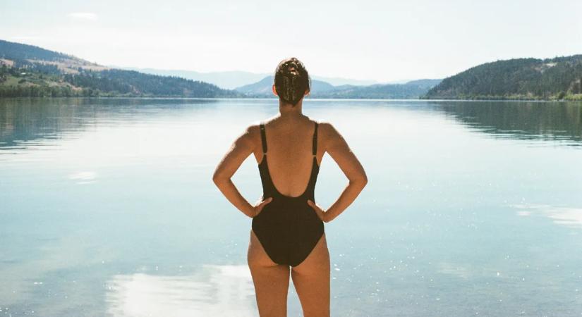Hidegvízi merülés bikiniben — egy rossz döntés, és már az életéért küzdött