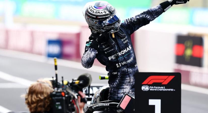 Történelmi pillanat Japánban: 19 évesen az F1 ura lett Andrea Kimi Antonelli