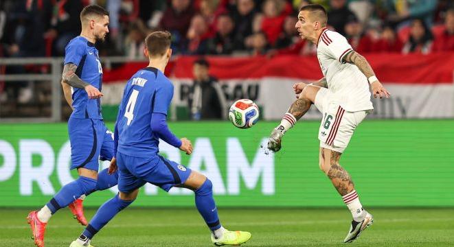 Megérdemelt magyar győzelem Szlovénia ellen