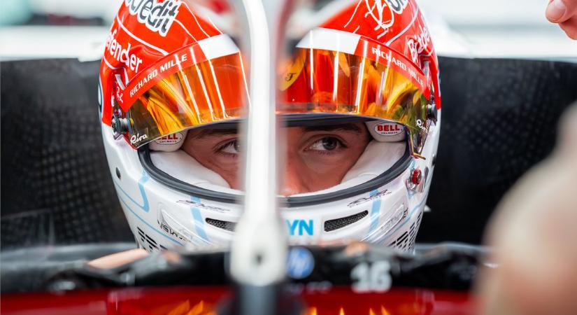 Leclerc: nem volt elég Piastri ellen, de jó futamot mentünk