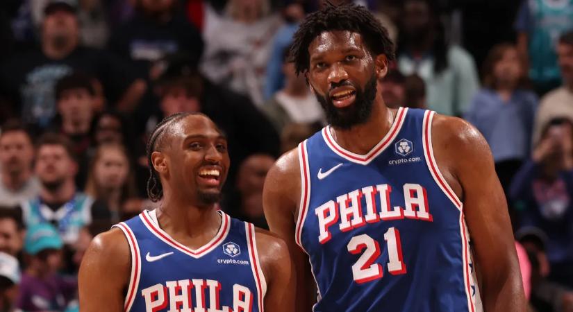 NBA: Embiid vezérletével fordított a Sixers, Spurs-henger Milwaukee-ban