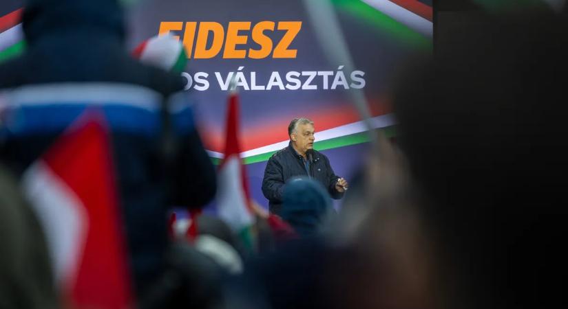 Orbán Viktor: Egy pörgős nap a kampányban Marsi Anikóval