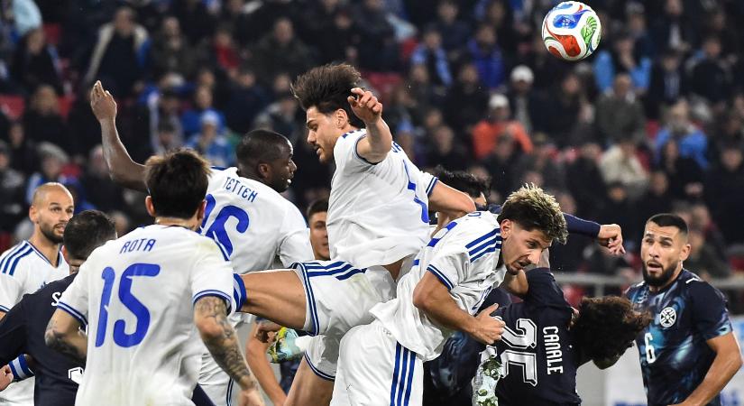 Válogatott: Több játékos is kiesett a görögöknél a budapesti meccs előtt