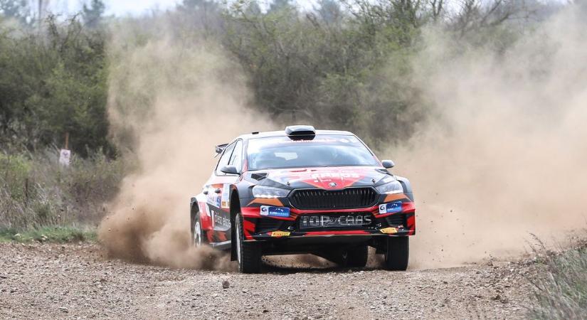 Magyar-osztrák csata a 32. Veszprém Rallye-n ( fotók, videó)
