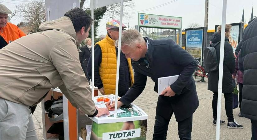 Mihálffy Béla: a Tisza szegedi jelöltje szembement saját pártja gazdasági programjával