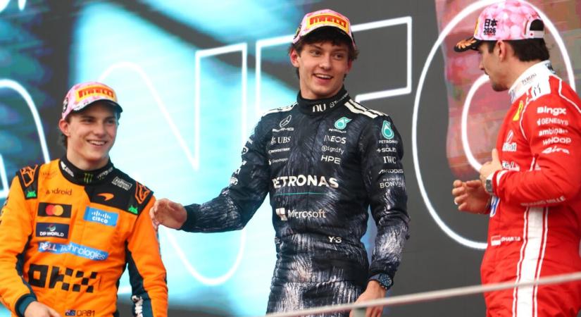 A történelmi győztes a kuplunggal még hadilábon áll – a Japán Nagydíj legfontosabb nyilatkozatai