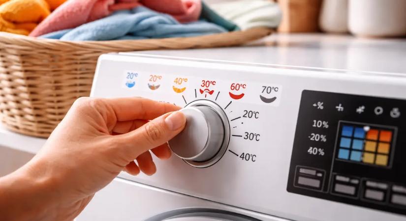 Hogyan válaszd ki a megfelelő mosási hőmérsékletet?