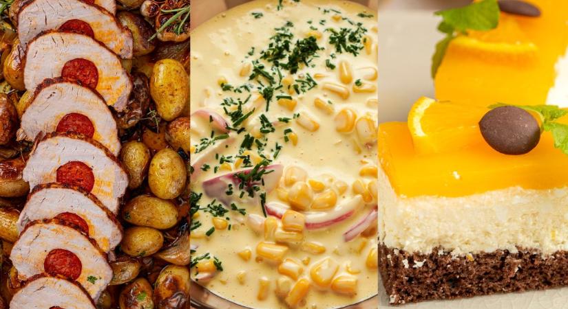 Húsvéti menü retró kedvencekkel: a gyerekek is imádni fogják!