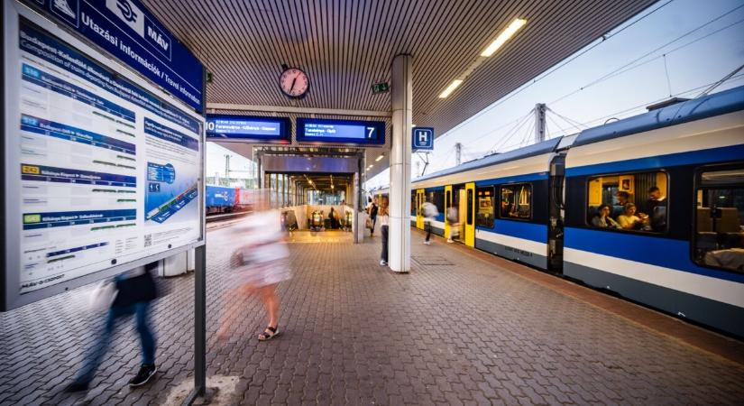 Súlyos üzemzavar a MÁV-nál, leállt a teljes dél-balatoni vonatközlekedés