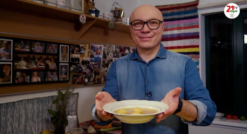 Kárpáti kulináris 223. adás – Sajtgombócleves (2026.03.29) (videó)