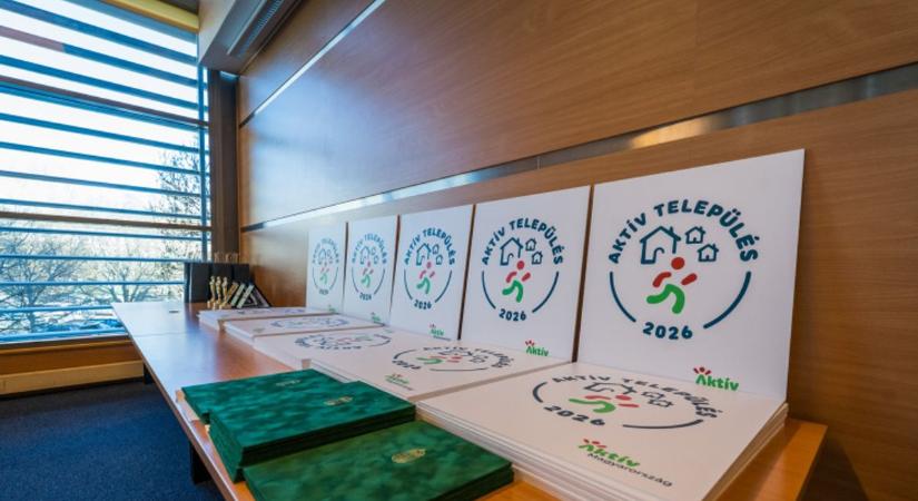 Aktív Település díjat kapott Nyíregyháza