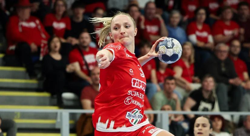 Női kézilabda BL: a DVSC az Odense elleni visszavágón megmutatná, hogy tud jobban is játszani