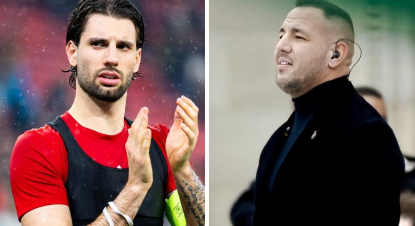 Curtis közös fotót posztolt kisfiáról és Szoboszlai Dominikról