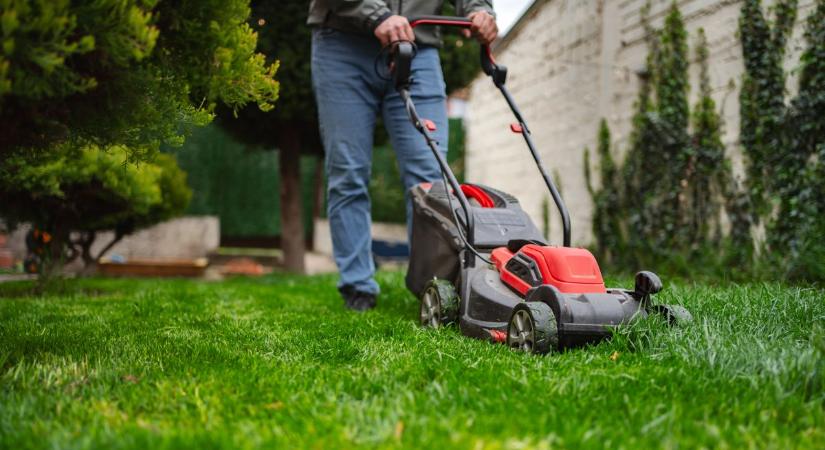 Sokan már elrontották: így vágod haza a gyepet tavasszal