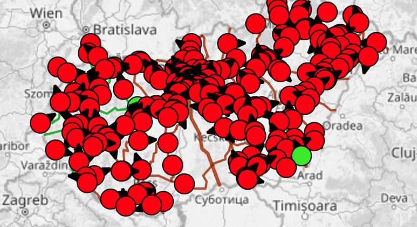Elfelejtettek egy apróságot a MÁV-nál vasárnap reggel